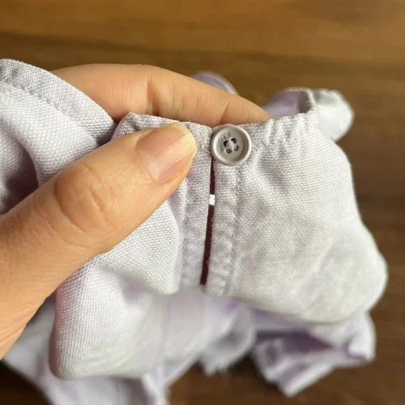 Wilfred Octave Blouse Cropped Linen/Lin Blend Sleeveless Blouse - Picture 6 of 9